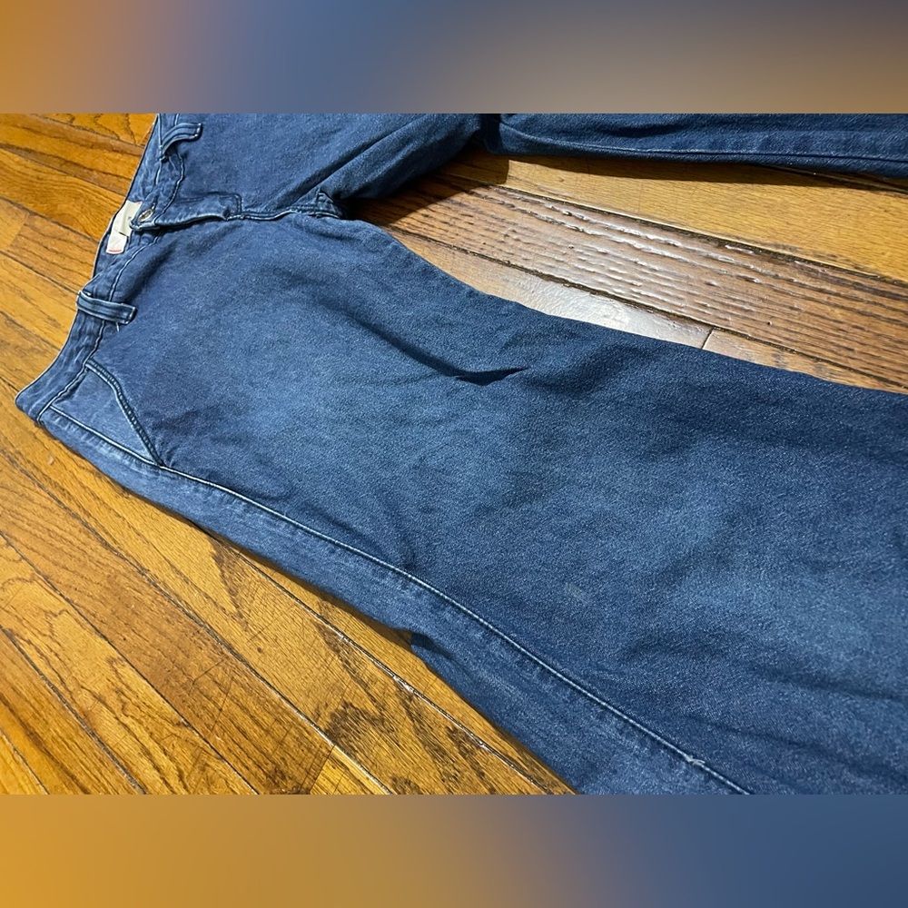 BDG 100% Cotton Wide Leg Flare Jeans - women’s size 28 - Picture 5 of 7